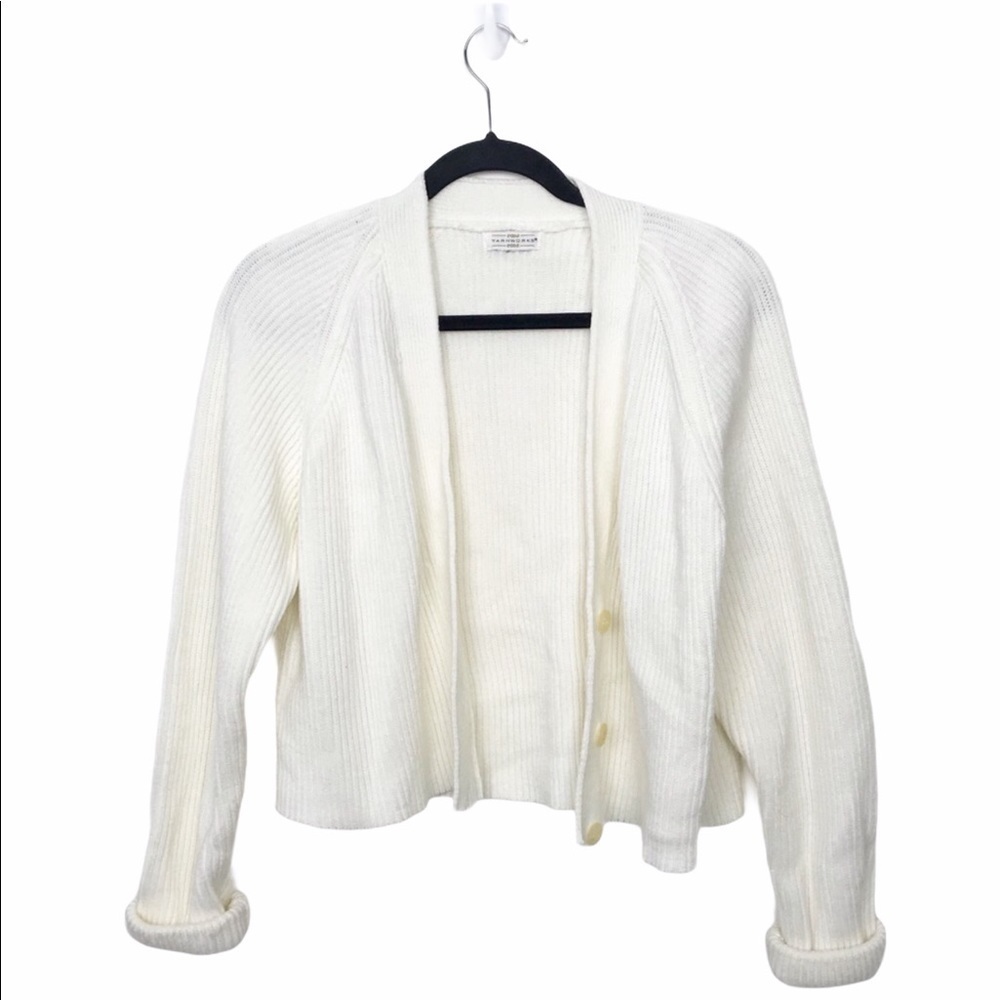 Ivory Yarnworks Knit Cardigan Sweater